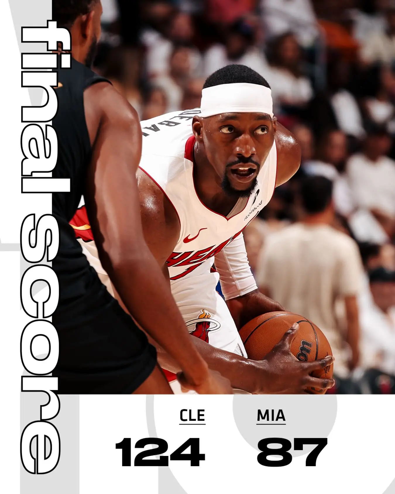 NBA team unable to capitalize on the 'White Hot' energy as final scoreboard shows disappointing loss.