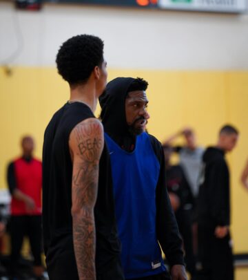 Miami Heat Shares Wisdom From OG As Team Prepares For White Hot Playoffs Return