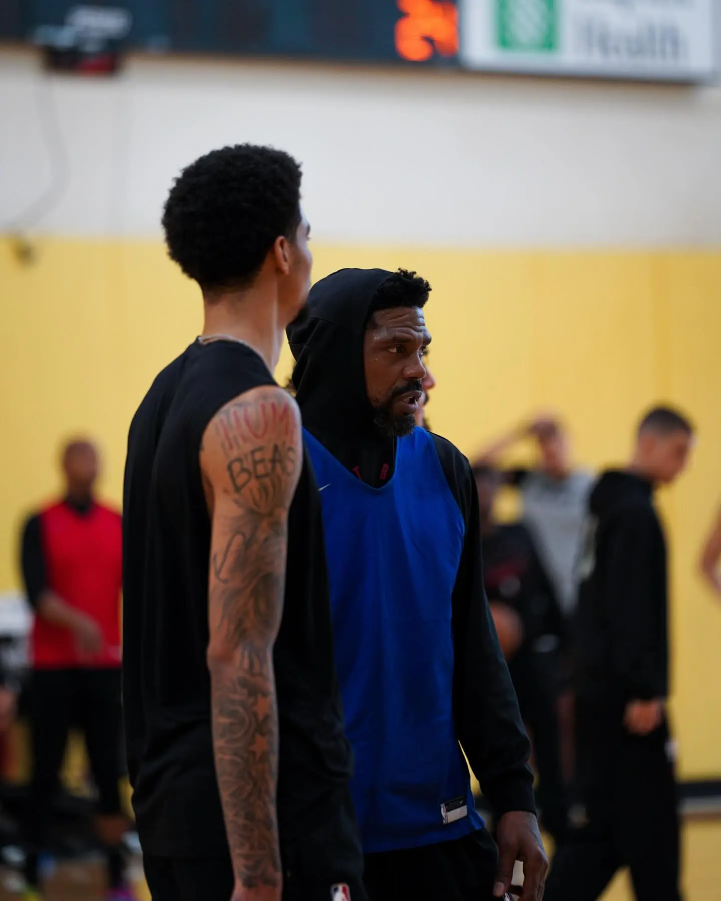 Miami Heat Shares Wisdom From OG As Team Prepares For White Hot Playoffs Return Miami Heat Shares Wisdom From OG As Team Prepares For White Hot Playoffs Return