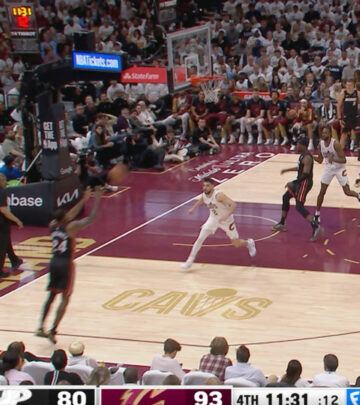 Role players step up as the Heat's second unit makes significant impact in competitive matchup