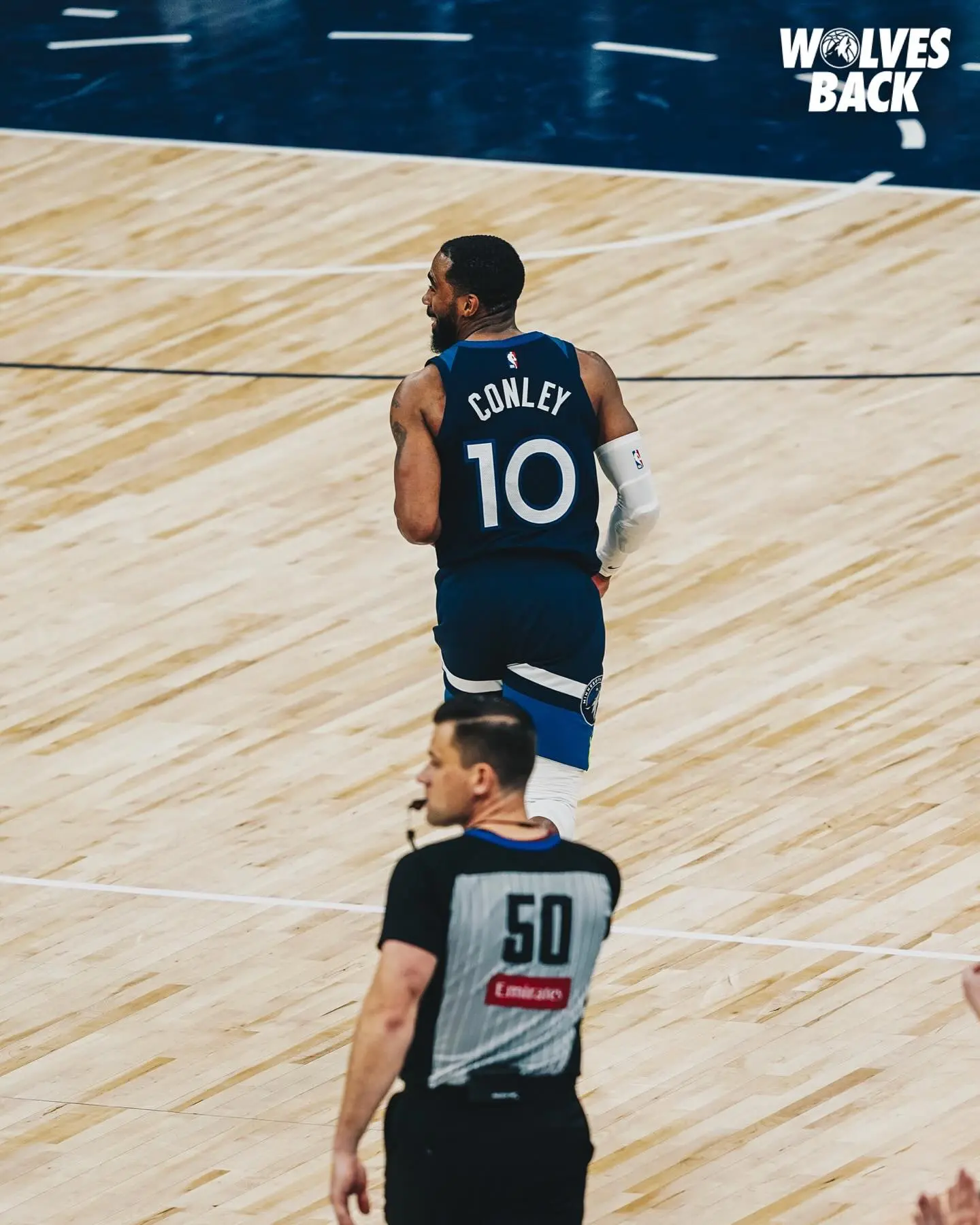 Mike Conley Embraces Minnesota Identity With New Social Media Handle Veteran point guard shows love for his new home team with playful 'Minnesota Mike' moniker