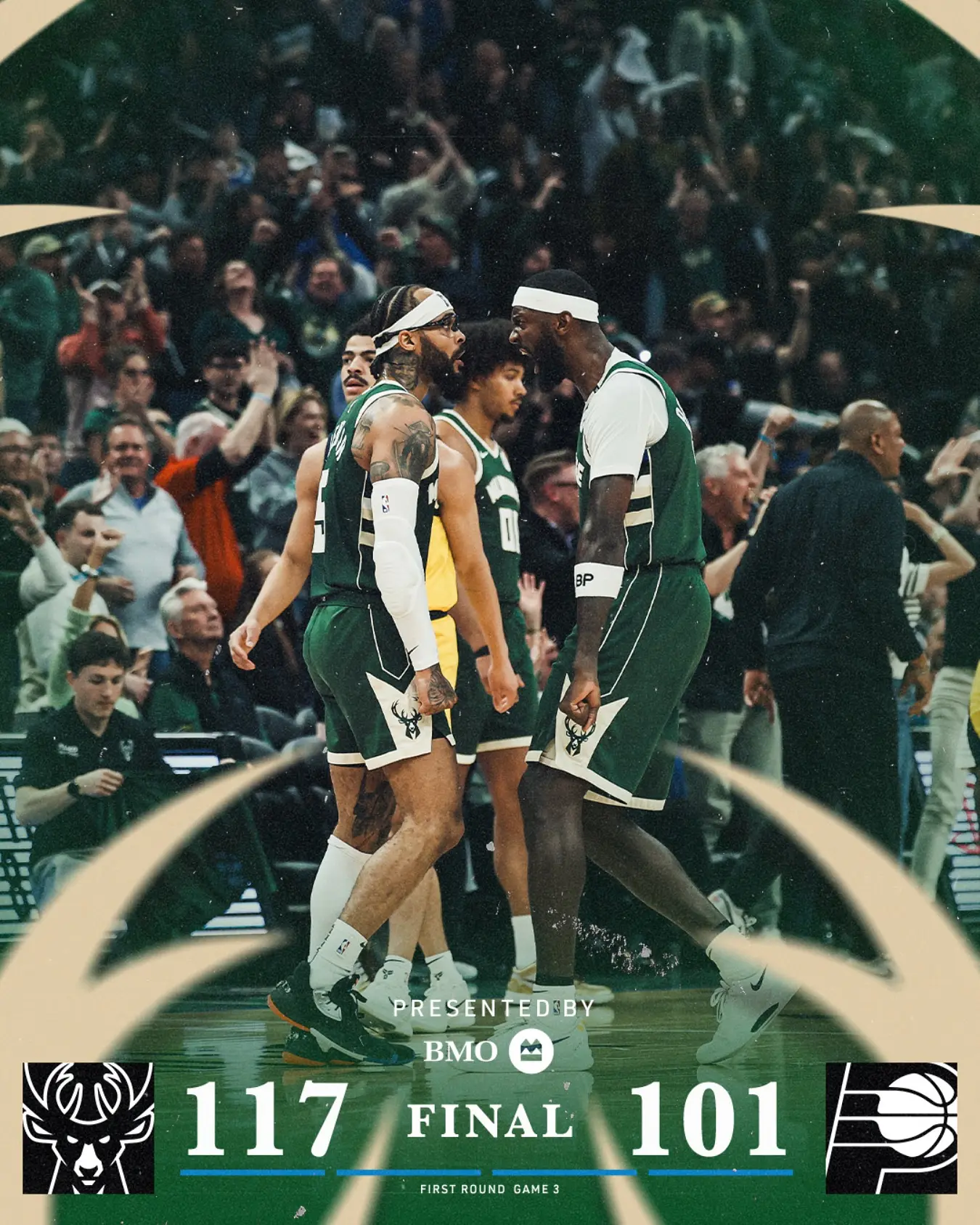 Milwaukee Bucks Bounce Back With Decisive Victory: ‘That’s More Like It’ Playoff hopes revived as Bucks deliver strong performance to keep championship dreams alive