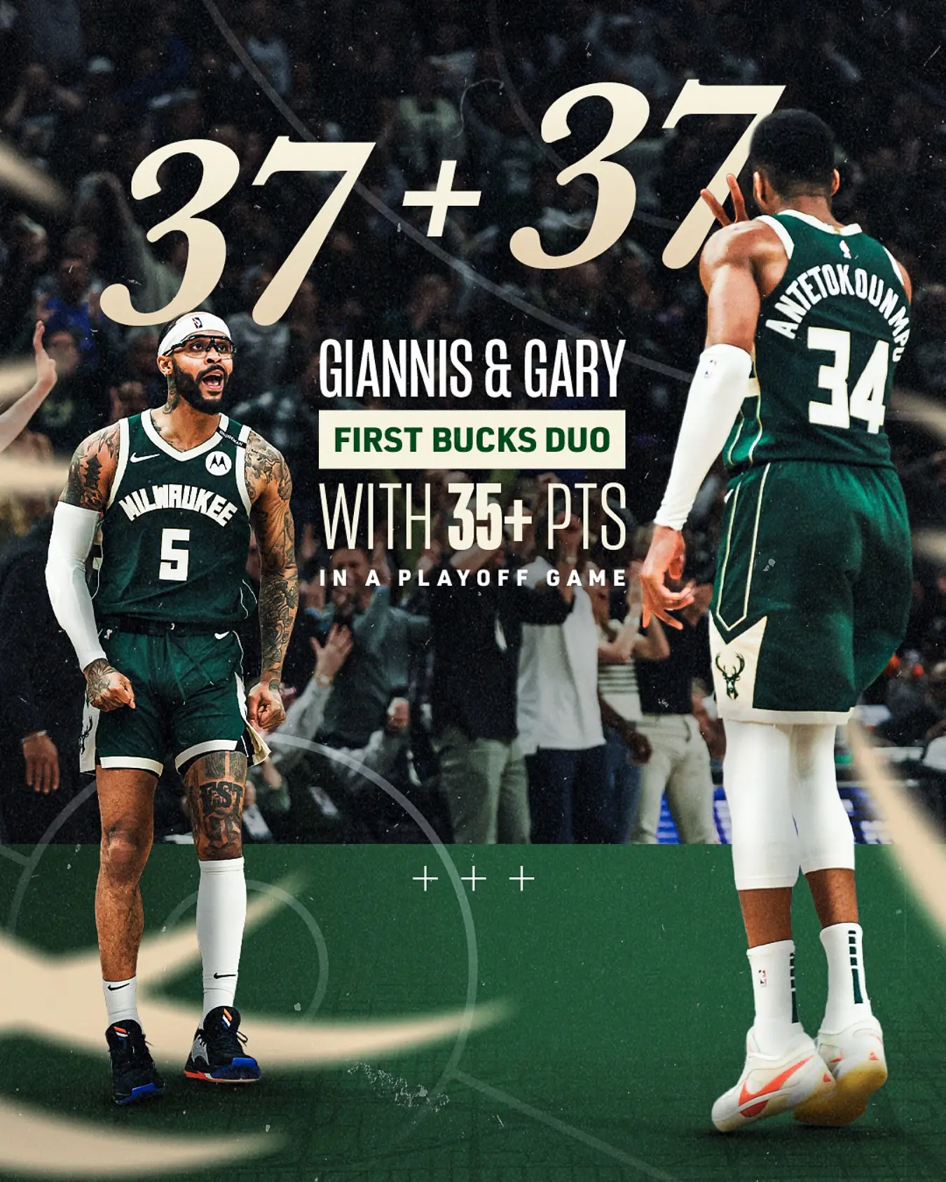 Milwaukee Bucks Feature Home Court Triumph With Explosive Performance Wisconsin's finest deliver commanding performance as Bucks find playoff rhythm at Fiserv Forum