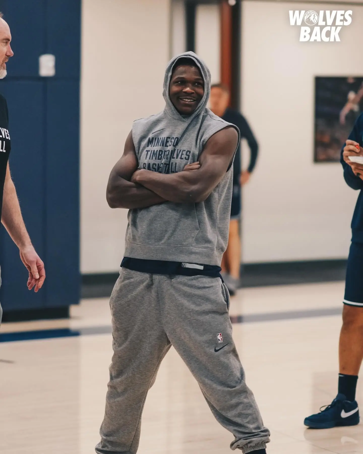 Franchise teases fans with a message as team prepares for crucial postseason matchup.