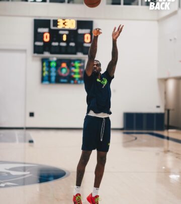 The NBA squad signals readiness for next challenge with philosophical post on social media