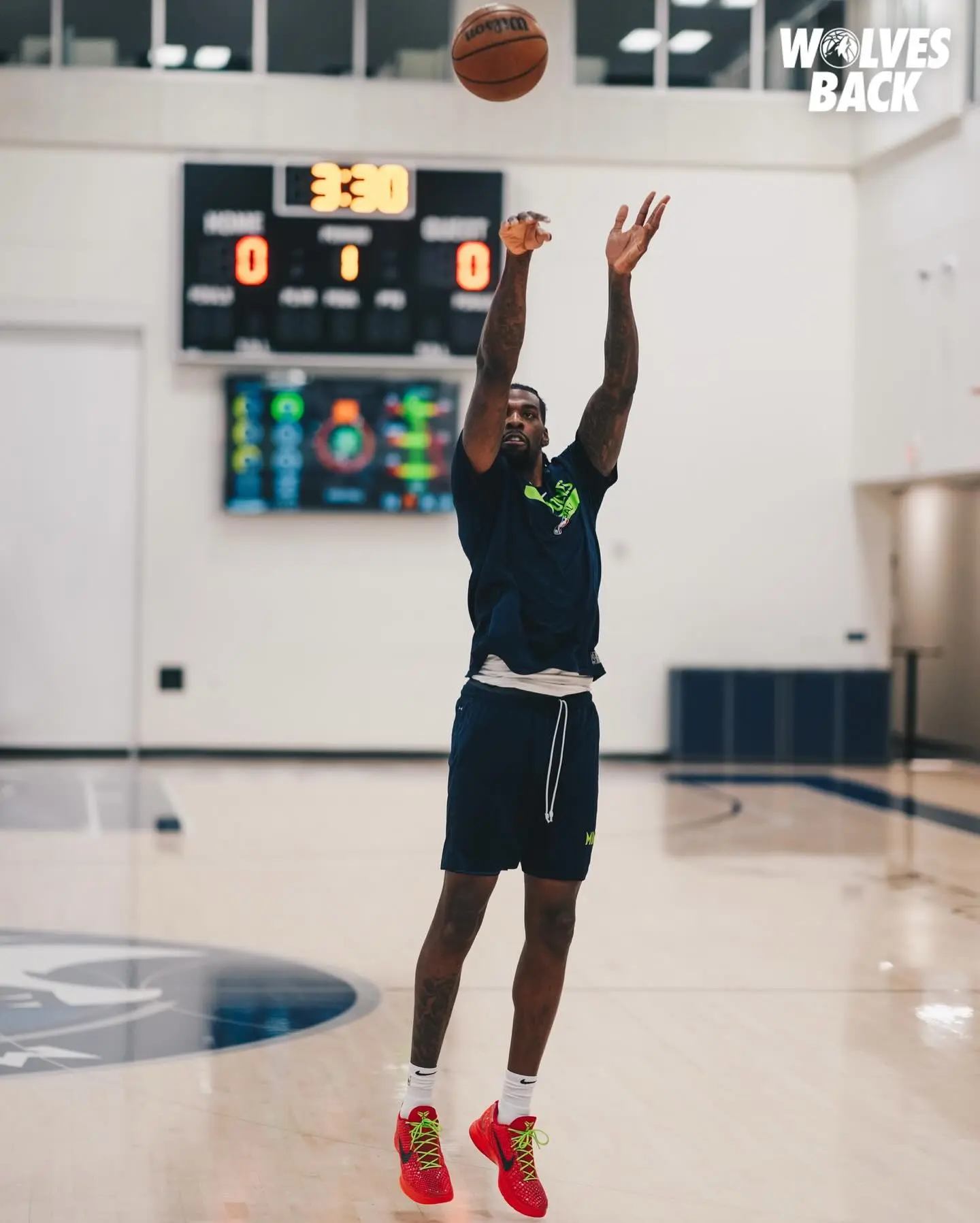 Minnesota Timberwolves Share Motivational Message Ahead Of Crucial Playoff Game The NBA squad signals readiness for next challenge with philosophical post on social media