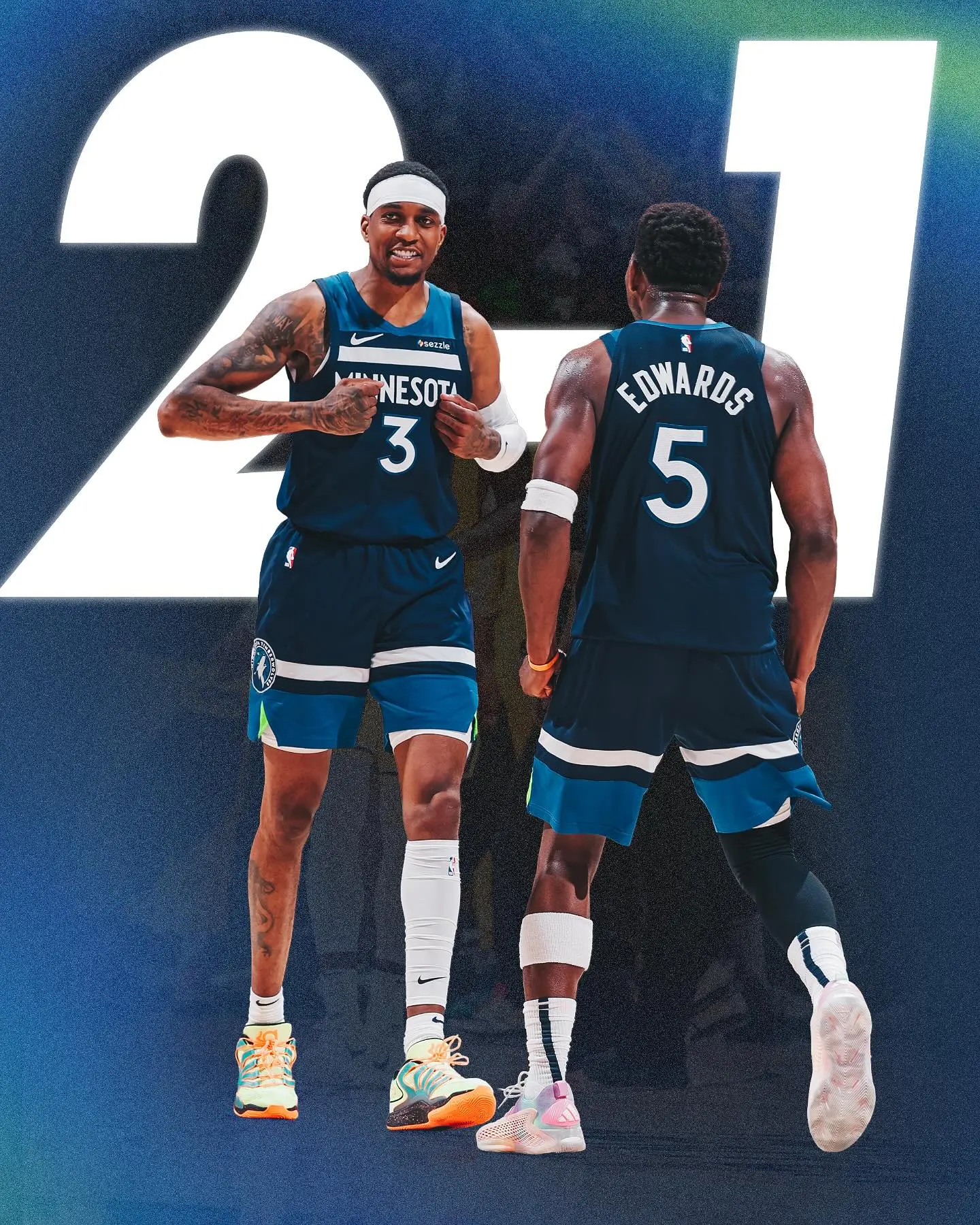 Minnesota Timberwolves Take 2-1 Series Lead Over Lakers In NBA Playoffs Edwards and McDaniels shine as Wolves secure crucial home victory in Western Conference battle.