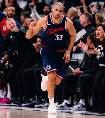 Nicolas Batum Celebrates Playoff Success With Clippers, Still Feeling The Energy