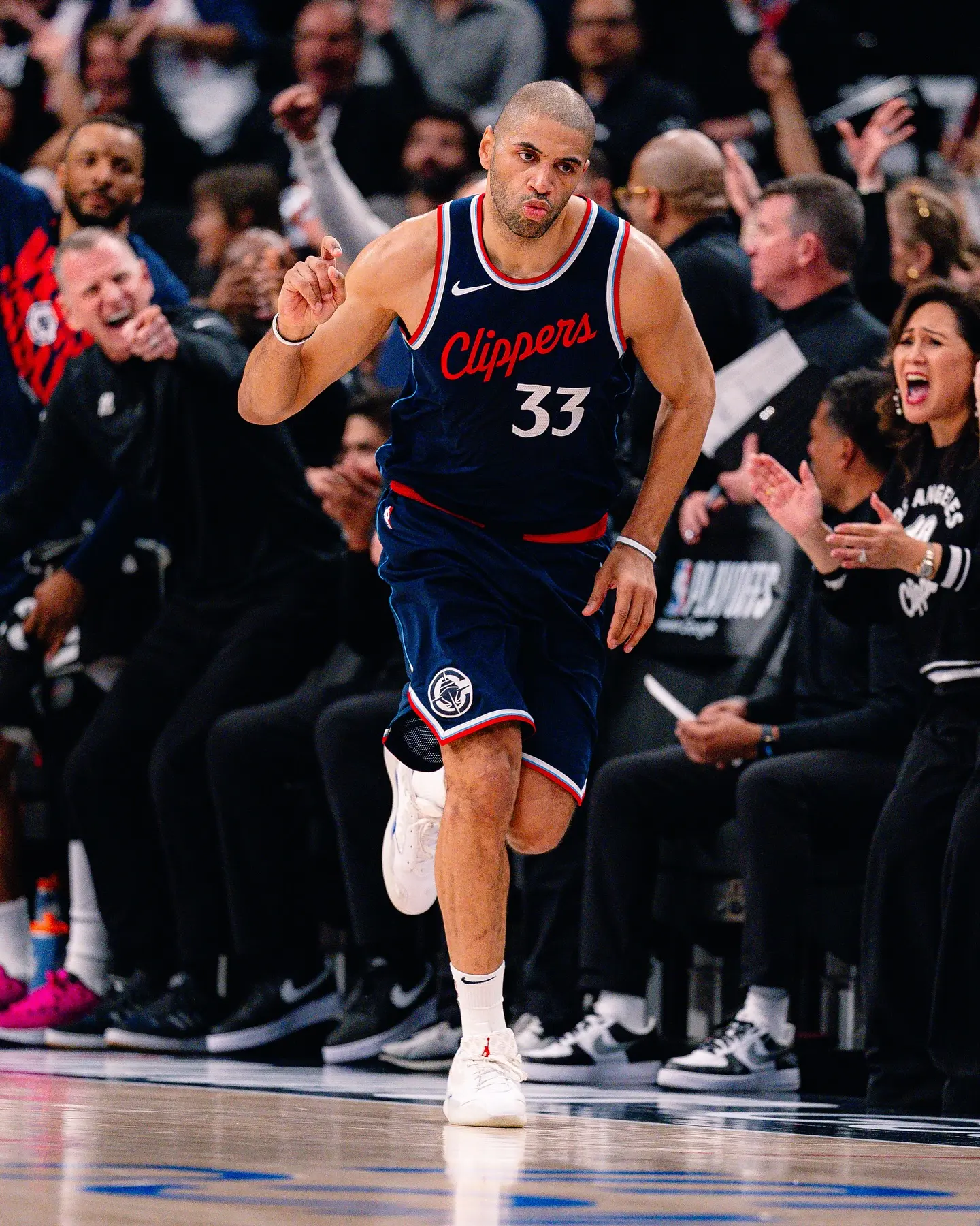 Nicolas Batum Celebrates Playoff Success With Clippers, Still Feeling The Energy French forward rides playoff momentum as LA Clippers continue impressive postseason campaign.