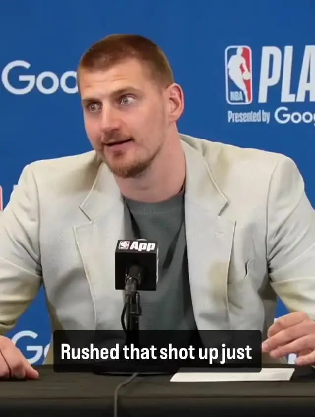 Denver Nuggets star explains on-court confusion with teammate as playoff series ties at 1-1