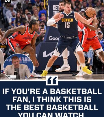 Nikola Jokic's Candid Moment Makes Clippers-Nuggets Series Must-See Basketball