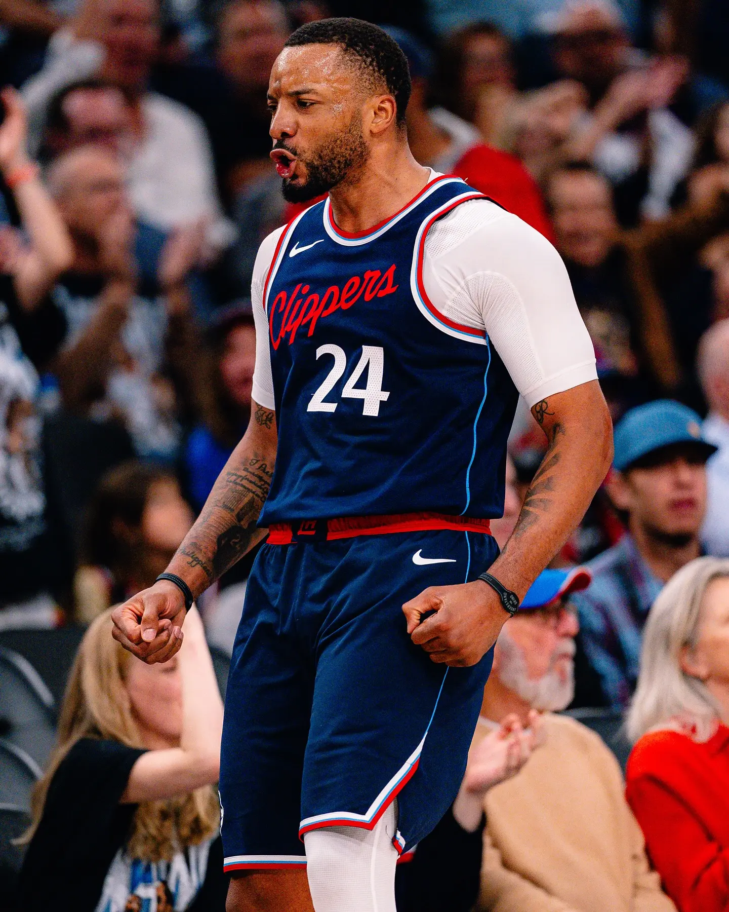 LA Clippers guard stays locked in on playoff push as team secures consecutive victories
