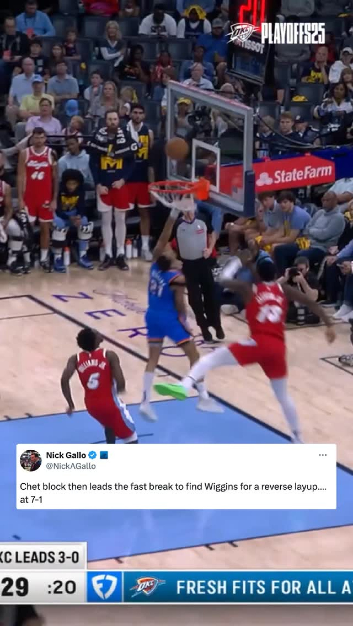 Oklahoma City Thunder Showcases Relentless Defense In Latest Game Highlights High-intensity plays and defensive pressure define the NBA team's game plan in recent matchup.