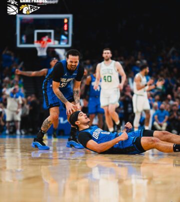 Wagner and Banchero lead the way as Magic secure vital home win in playoff series.