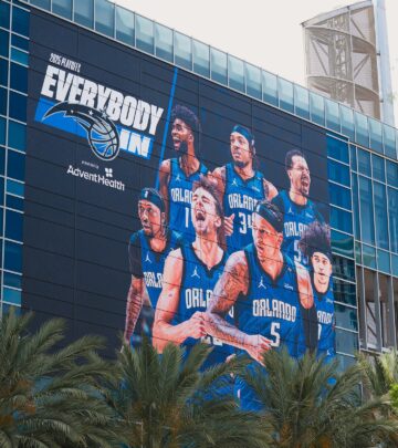The Magic generate playoff excitement with powerful team imagery and passionate fanbase call.