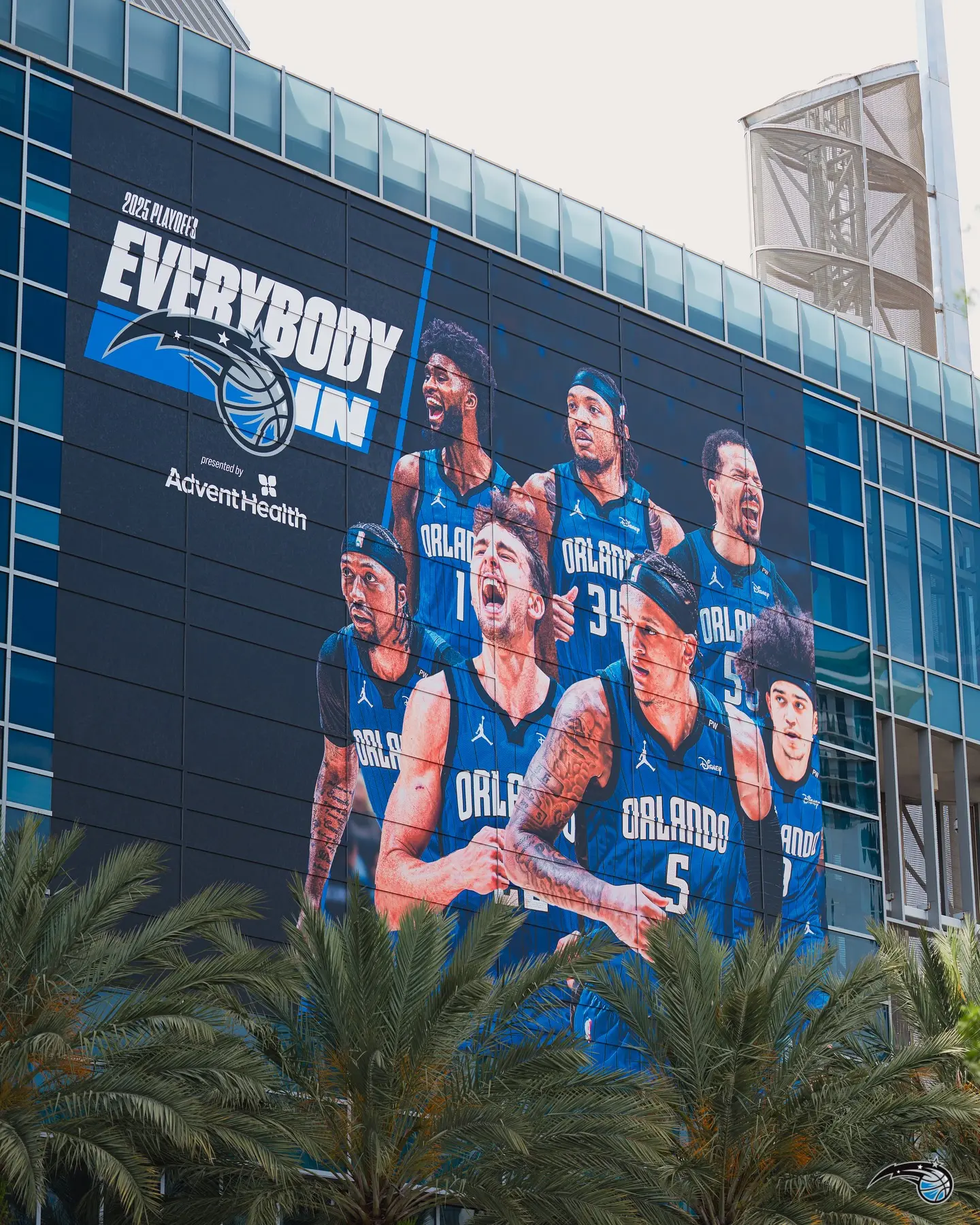 The Magic generate playoff excitement with powerful team imagery and passionate fanbase call.