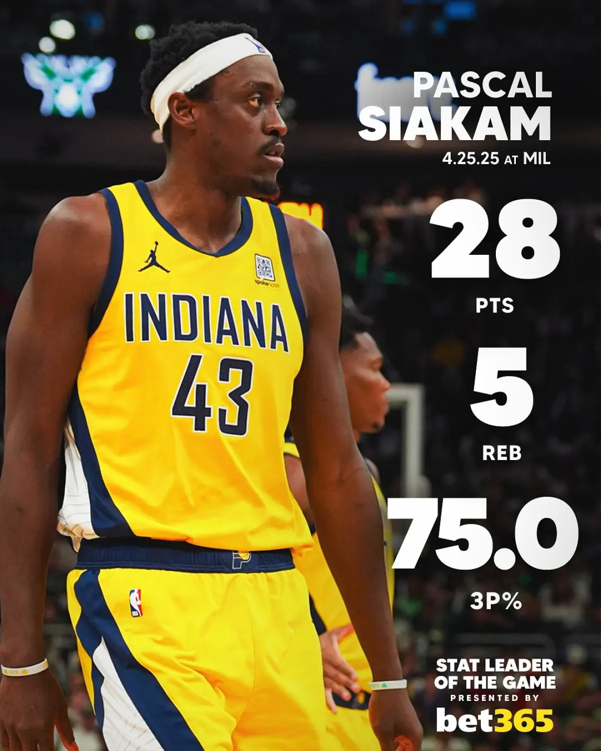 Pascal Siakam Shines For Pacers In Game 3 Against Milwaukee Indiana's midseason acquisition delivers standout playoff performance in crucial road game.