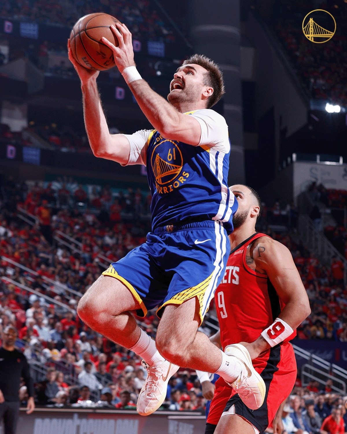 Baldwin Jr. Shines Early In Warriors’ Playoff Push Rookie forward brings energy off the bench as Golden State battles in Western Conference playoffs