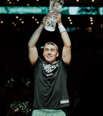 Payton Pritchard Receives NBA Sixth Man Of The Year Award With Humble Message