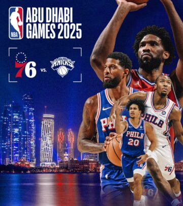 The Sixers will take their talents to the Middle East as part of NBA's global expansion efforts