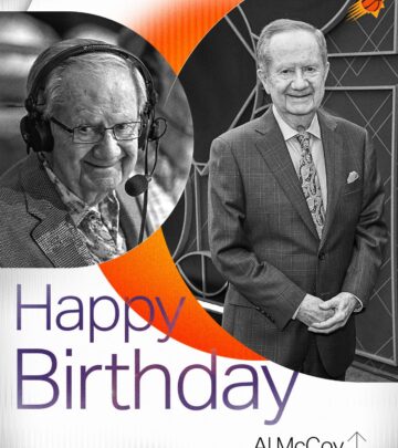 NBA franchise pays respect to the iconic voice who called Suns games for over five decades.