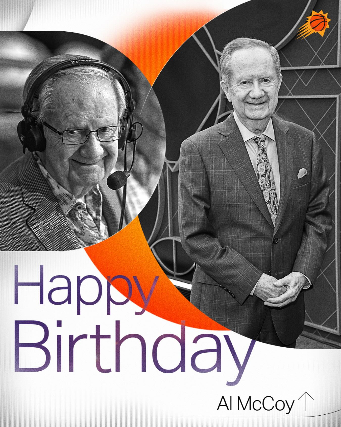 NBA franchise pays respect to the iconic voice who called Suns games for over five decades.