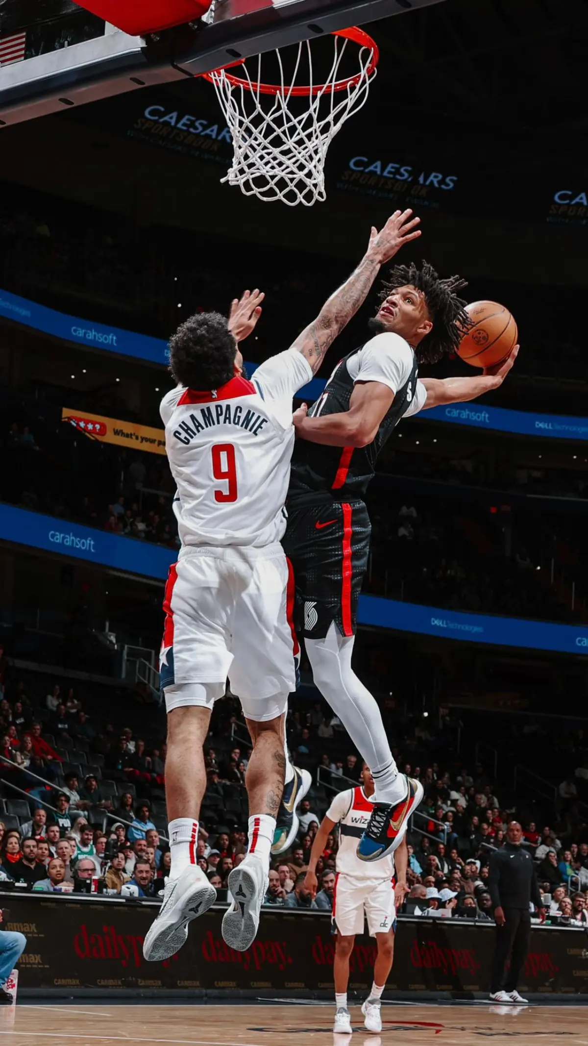 Portland Trail Blazers Showcase Spectacular ‘Dunk Of The Year’ In 2024-25 Season Highlights Rim-rattling slams take center stage as franchise reveals their top picks.