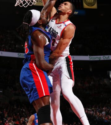 Rip City celebrates season highlights with jaw-dropping aerial displays from their dynamic roster.