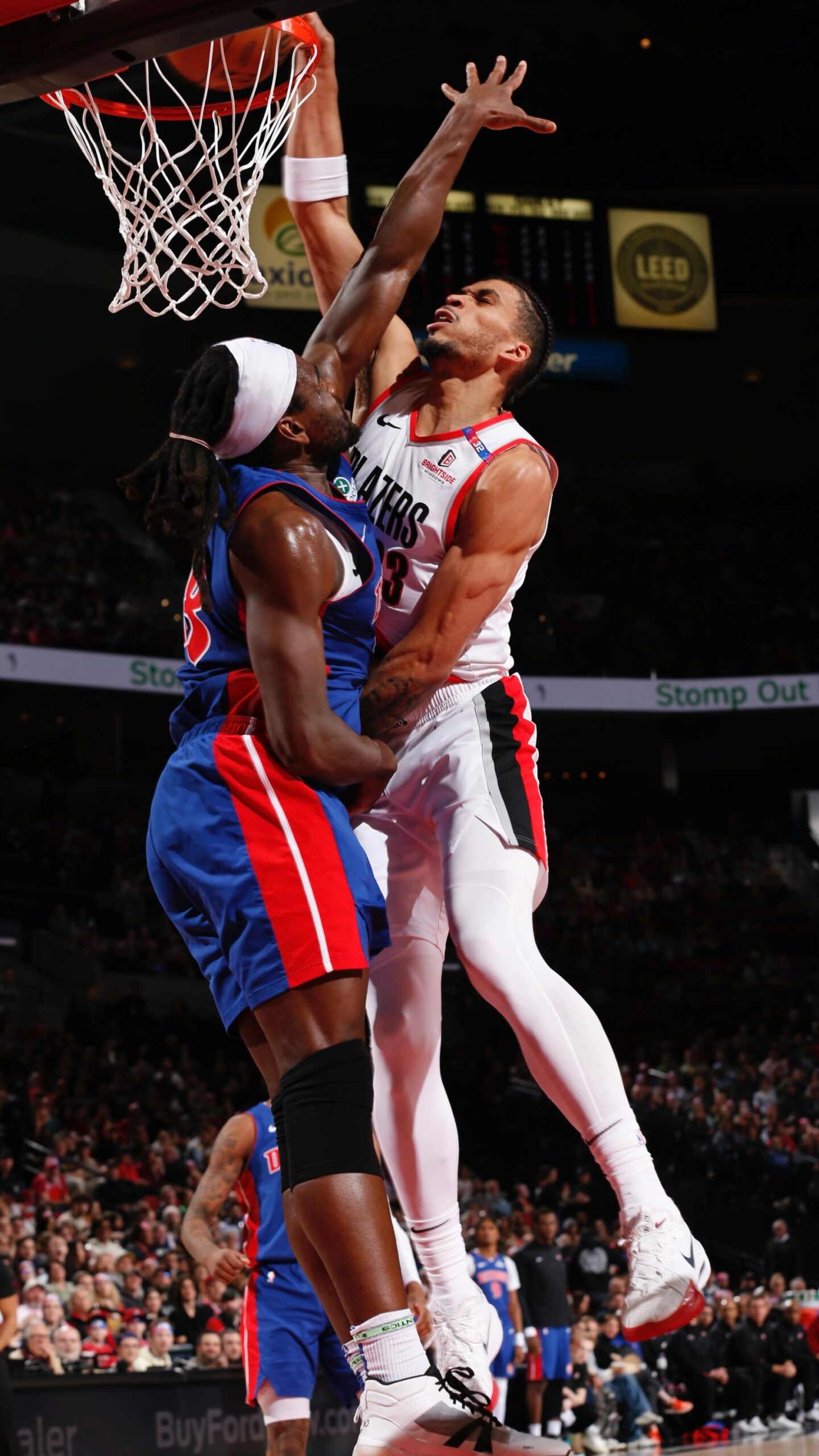 Portland Trail Blazers Showcase Spectacular Top 5 Dunks Of The 2024-25 Season Rip City celebrates season highlights with jaw-dropping aerial displays from their dynamic roster.