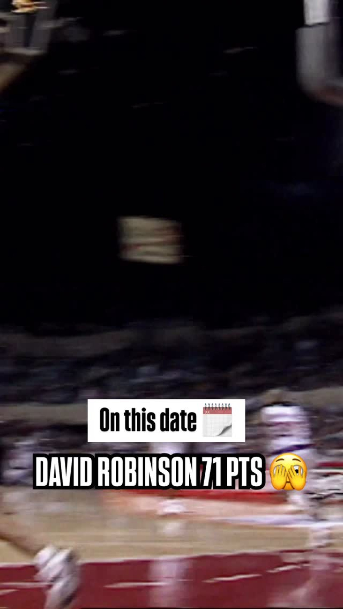 The Day David Robinson Rewrote History With 71 Points: 31 Years Ago Spurs legend's record-breaking performance in 1994 remains one of NBA's greatest scoring feats