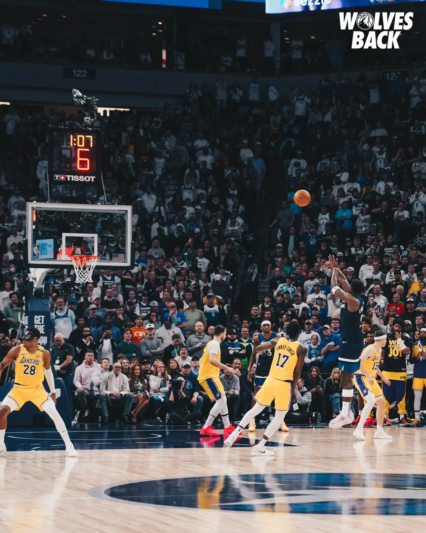 Timberwolves Relive Epic Game-Clinching Moment In NBA Playoffs Victory Minnesota franchise savors crucial playoff highlight as Edwards deliver down stretch.