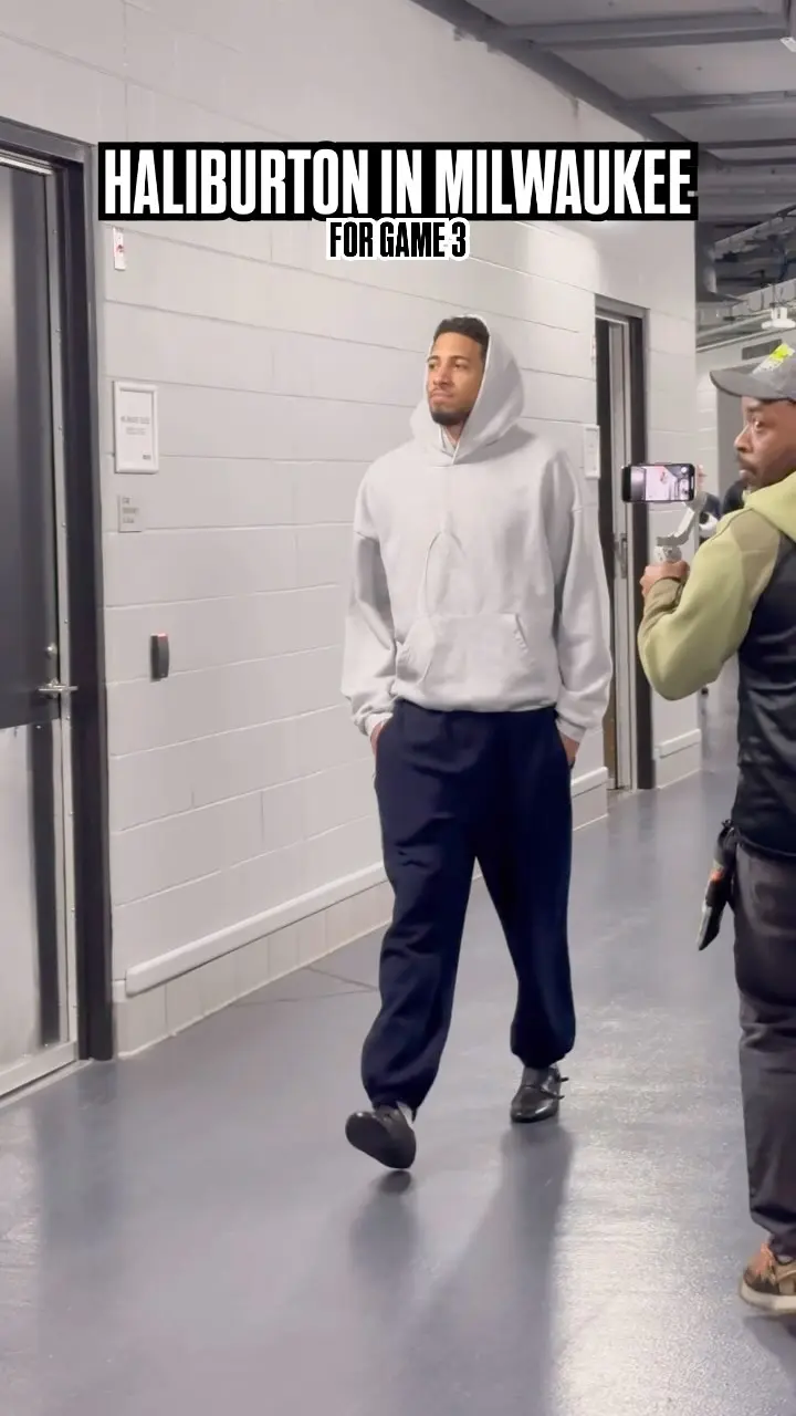 Pacers star showcases relaxed style as Indiana seeks to extend 2-0 series lead against Bucks.