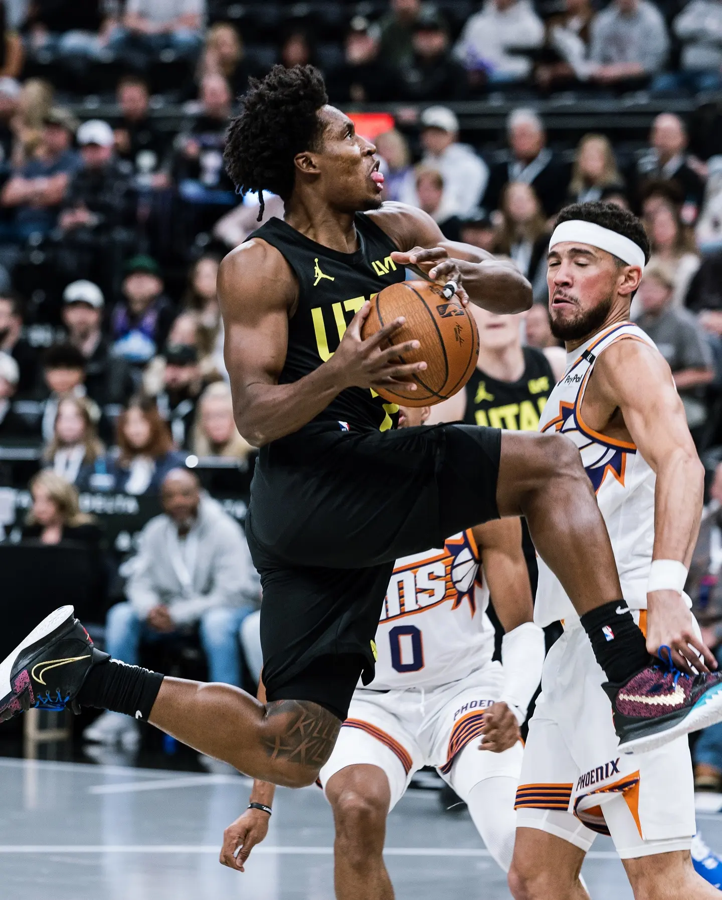 Utah Jazz Celebrate Season Of Bullish Performances With Highlight Reel NBA franchise honors standout players and memorable moments from an action-packed campaign