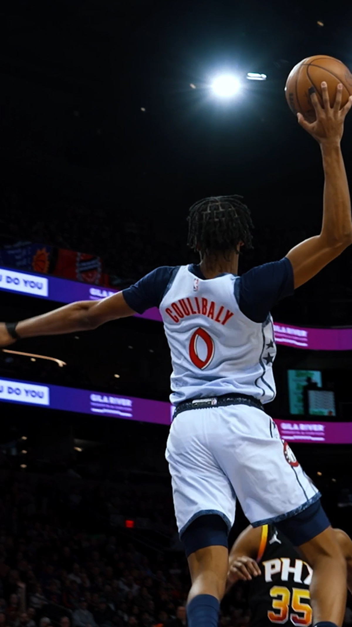 A promising journey from debut to breakout for an emerging Wizards asset in second year!!