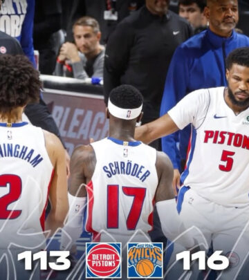 Detroit Pistons Embrace The Journey