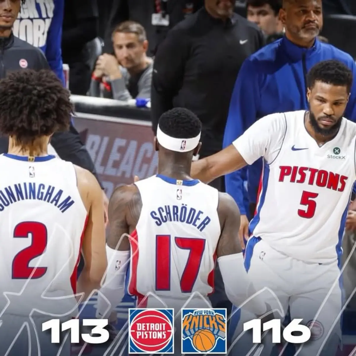 Detroit Pistons Embrace The Journey Thrilling games and calm locker moments mark a pivotal chapter in their journey in style!