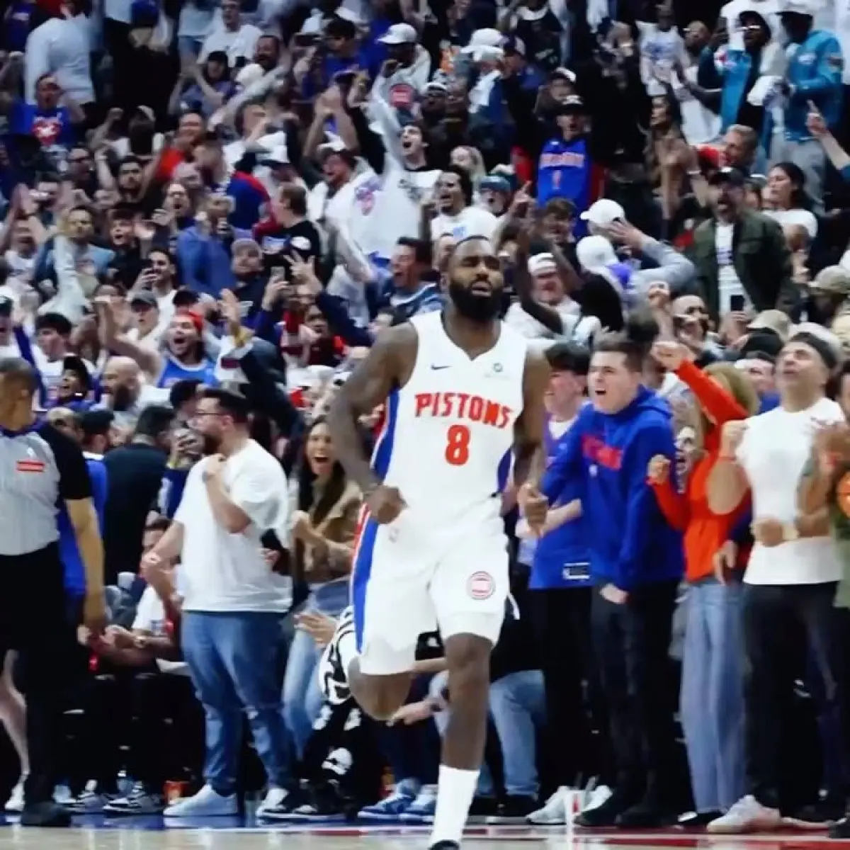 Detroit Pistons Shine In Clutch Performance Timjr's clutch play fuels Pistons spirit, lifting team morale and thrilling hardcore fans.